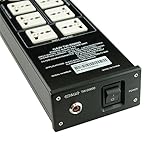 MXBAOHENG フィルタ 波フィルター ブースター　TW-D5600　パワー浄化 オーディオ機器専用 低周波と音質を改善　及び高周波を拡張　音楽用220Ｖ～240Ｖ (黒い)