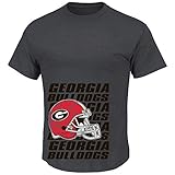 NCAA University of GeorgiaメンズSuper Show Tee M ブラック