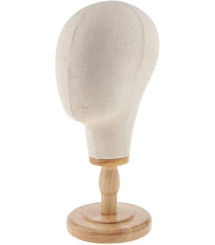 Amazon.co.jp: Kkeynis マネキンヘッド 頭部モデル スタンド メガネ