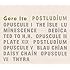 伊藤ゴロー「POSTLUDIUM」