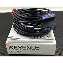 光電スイッチ、アンプ内蔵透過型・PZ-M71・キーエンス・3個・商品説明 ☆ 新品 KEYENCE キーエンス PZ-M71 アンプ内蔵透過型光電センサ