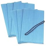 WORKSHOP Wet Dry Vacuum Bags WS01025F2 Shop Vacuum Bag Filter (2-Pack, 6 Shop Vacuum Bags With Retai