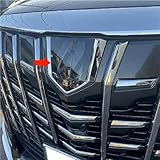 アルファード 30系 後期 エンブレム スモークフィルム 車種別カット済 ダークスモーク