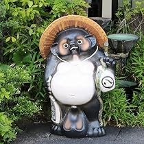 信楽焼。、しがらき。 Amazon.co.jp: 信楽焼 13号福狸【ta-0279】 しがらき 信楽焼き