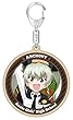 ガールズ&パンツァー 最終章 アンチョビ ver. ウッドキーホルダー