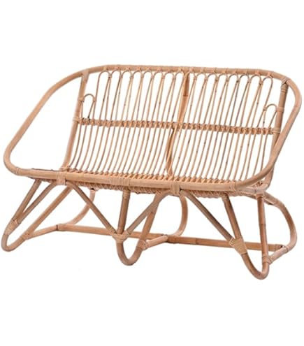 Amazon｜籐カウチソファ ラタンチェア 籐椅子 Y-888 アジアンテイスト