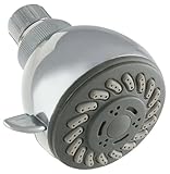 Ldr 520 3320 CP 3機能シャワーヘッド、クローム