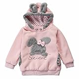 Jingjing1 OUTERWEAR ベビー・ガールズ カラー: ピンク