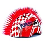 Raskullz Hawk　キッズヘルメットS　モヒカン (レッド)