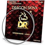 DR Strings (デーアール) エレキギター弦 クァンタムニッケルを巻弦に採用 DRAGON SKIN＋ DEQ-9 【国内正規品】