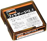TRUSCO(トラスコ) フィラーゲージ 0.01mm厚 12.7mm×1m ステンレス製 TFG-0.01M1