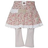 2016年 秋冬 UZULAND ウズランド 小花 プリント スカッツ ピンク◇90cm