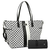 ケイトスペード バッグ アウトレット レディース KATE SPADE WKRU3626 001 PENN PLACE ADAIRA BABY マザーバッグ BLACK [並行輸入品]