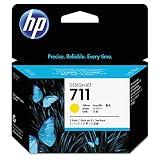 HP711ｲﾝｸｶｰﾄﾘｯｼﾞ ｲｴﾛｰ29mlX3