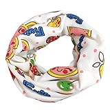 Tonsee 子供用 マフラー 可愛い ネックウォーマー カートゥーン パターン 暖かい スカーフ 防寒 (9)