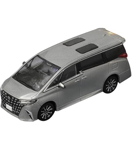 Amazon | HJ64 1/64 トヨタアルファード 2.5S (H30W) TYPE GOLD