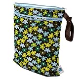 Planet Wise Wet/Dry Diaper Bag, Daisy Dream by Planet Wise Inc. [並行輸入品]