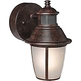 7639BZ Motion Activated Security Lantern LED Advantage 180 degrees detection zone [並行輸入品]