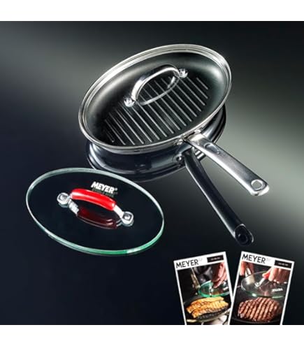 Amazon | MEYERマイヤー (Meyer) 両手鍋 蒸し器スチーマーセット18cm