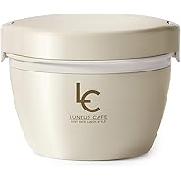 アスベル 保温弁当箱 ランタスカフェ丼CD-620 盛り付け簡単 620ｍｌ アイボリー 多彩なメニューに対応 A3248