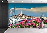 wall26 自己粘着式壁紙 大型壁面シリーズ 100"x144" WMR-WP-X-C684-100x24x6