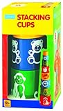 Megcos 1038 8 Pc. Stacking Cups - Printed