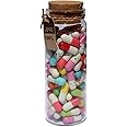 INFMETRY Cute Capsules in a Glass Bottle Lovely Notes Couples Gifts for Him Her Boyfriend Girlfriend Mom Birthday Anniversary