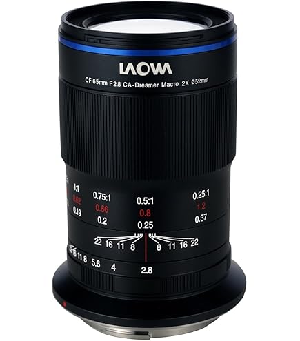 Amazon.co.jp: Venus Optics Laowa 65mm f/2.8 2X ウルトラマクロAPO