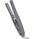 テスコム ヘアアイロン プロテクトイオン 25mm NIS500A ブラック