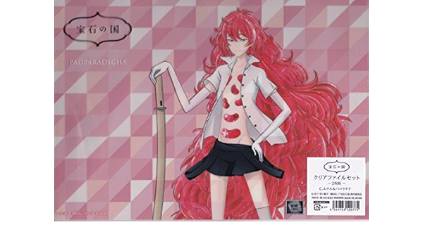 宝石の国 朗読コンサート クリアファイルセット 03 ルチル パパラチア おもちゃ おもちゃ Amazon