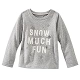 OshKosh B'Gosh SHIRT ベビー・ガールズ カラー: グレー