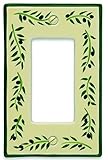 Atlas Homewares 3160-OSR Firenze 4-7/8-Inch by 3-1/8-Inch Single Rocker [並行輸入品]