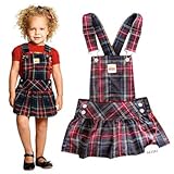 (ハラジュクミニ)HARAJUKU MINI チェック ジャンパースカート 100 【並行輸入品】