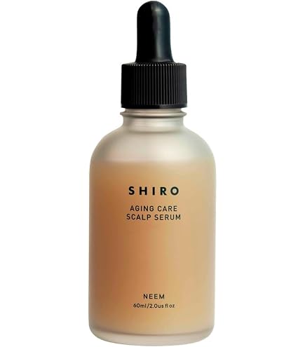 【meiyezi】shiro ニーム頭皮クレンジングオイル 試してみた】SHIRO ニーム頭皮クレンジングオイルの効果・髪質別の