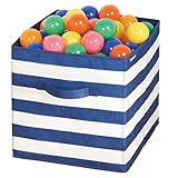 mDesign rugbycloststoragebaby Single - Storage Cube 8566MDT