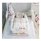 ベッドインベッド　添い寝ベッド おむつ換え　３点セット　出産祝い (リス)