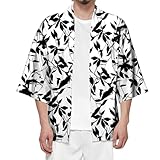 [vigerkar] 夏服 メンズ 和式カーディガン カーディガン メンズ 七分袖 コート 夏服 メンズ カーディガン 春 夏 和式カーディ