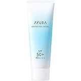 アユーラ (AYURA)ウォーターフィール UVジェルα SPF50＋ PA＋＋＋＋ 75g 〈 日やけ止め 〉 たっぷりの水分 みずみずしい ずっと続く さらり 快適肌 洗顔料で落ちる アロマティックハーブの香り