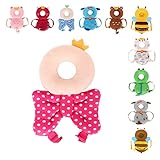 dizoon ベビー ヘッドガードリュック メッシュ 赤ちゃん 転倒 防止 頭 保護 誕生日 0歳 1歳 出産祝い 女の子 男の子 子供 ベビー用品 安全 かわいい クッション ベビーヘルメット 枕 