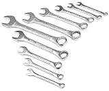 Tradespro 835115 SAE Combination Wrench Set, 10-Piece [並行輸入品]