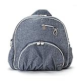 Gitta Friend Multi Function Baby Mom Nappy Changing Diaper Bag, Blue Denim by Gitta