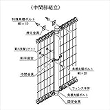 四国化成　プロメッシュ1型　中間部品セット　08～15用　　　35MK-B-□□ 　ブラウン（BR）