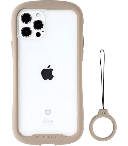 Amazon.co.jp: iFace Reflection iPhone 12/12 Pro ケース クリア 強化