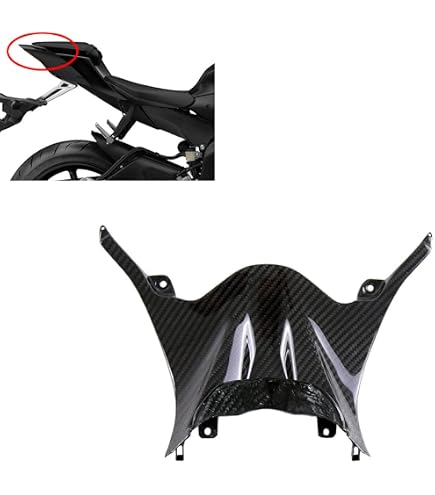 Amazon | 【SUKIRACING】ドライカーボン YZF-R6 2017-2021用シート 