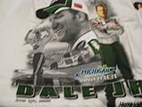 Dale Earnhardt Jr # 88 Chase Authenticsホワイト1st Winミシガン州Michigan International Speedway 2008 6月15日で新し