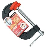 まとめ買い 10個セット「ストロングツール(Strong TooL) ストロング 3Point締めつけ Cクランプ 100mm 14439」