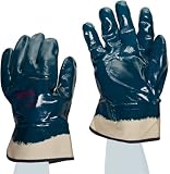 Ansell Hycron 27-805 Nitrile High Temperature Glove, Fully Coated on Jersey Liner, X-Large (Pack of 
