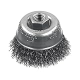 DEWALT DW49153 6-Inch by 5/8-Inch-11 XP .014 Carbon Crimp Wire Cup Brush [並行輸入品]