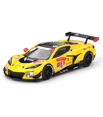 Amazon.co.jp: MINI GT MGT01143 1:64スケール ダイキャストモデルカー