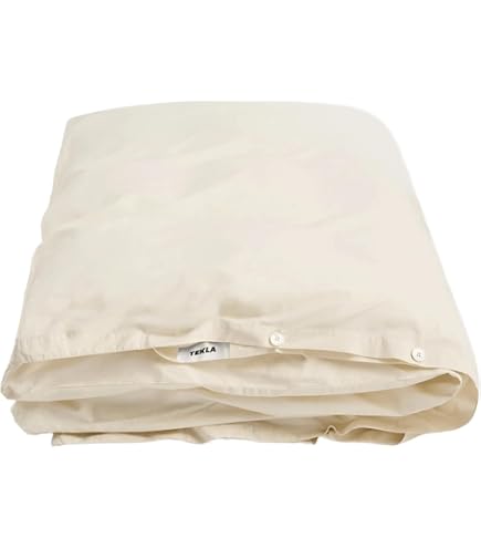 Amazon｜[テクラ]掛け布団カバー 200×220 PPD COTTON PERCALE DUVET
